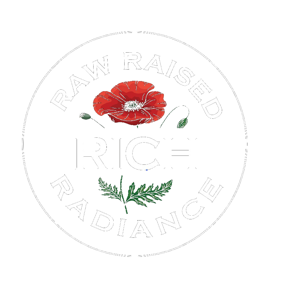 Rich Raw Raised Radiance logo