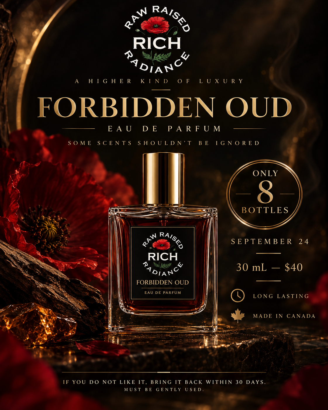 Forbidden Oud Eau De Parfum