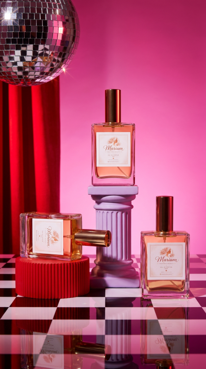 Rich Radiance fragrance collection